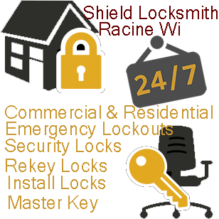 Rekey Locks Racine Wi Locksmith Racine Wi Locksmith Commercial & Residential Locksmith Service, 24/7 Emergency lockouts,rekey locks, security locks