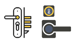 Commercial and Security Locks Install, Commercial Security Locks Repair or Replace, rekey Commercial and Security Locks